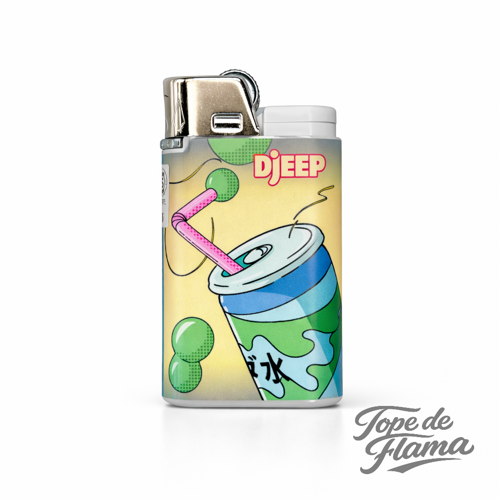 Encendedor Djeep Smooth Pop de la web Tope de Flama