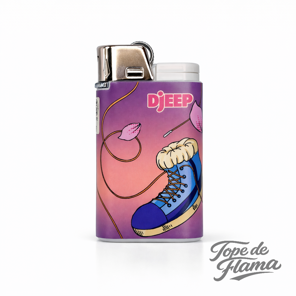 Encendedor Djeep Smooth Pop de la web Tope de Flama