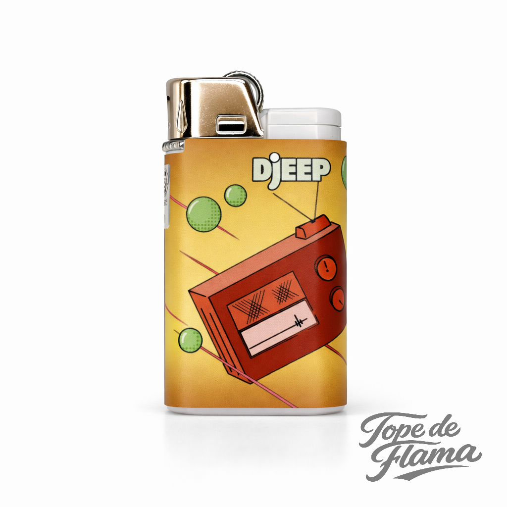 Encendedor Djeep Smooth Pop de la web Tope de Flama