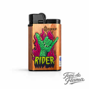 Encendedor Djeep de la web Tope de Flama