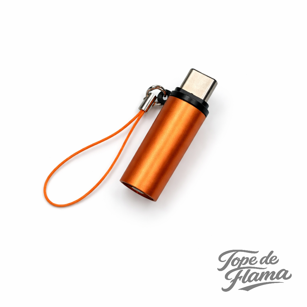 Encendedor Mini USB Soplado