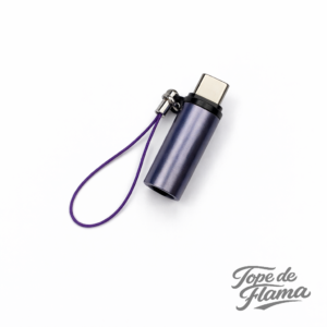 Encendedor Mini USB Soplado