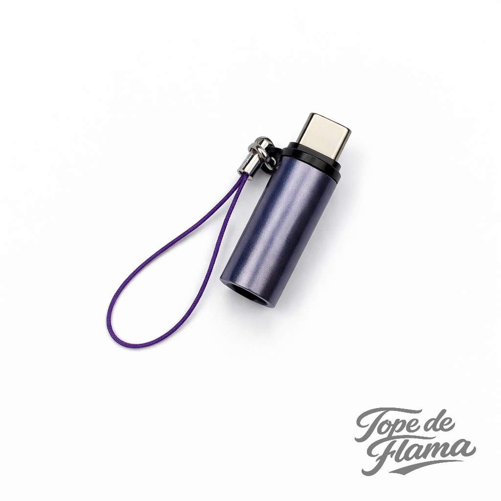 Encendedor Mini USB Soplado