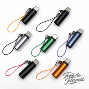 Encendedor Mini USB Soplado