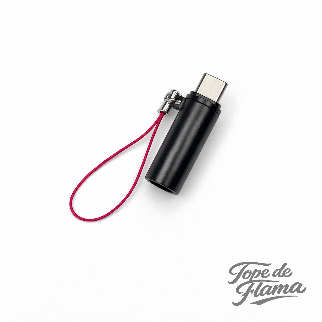 Encendedor Mini USB Soplado
