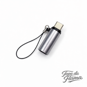 Encendedor Mini USB Soplado
