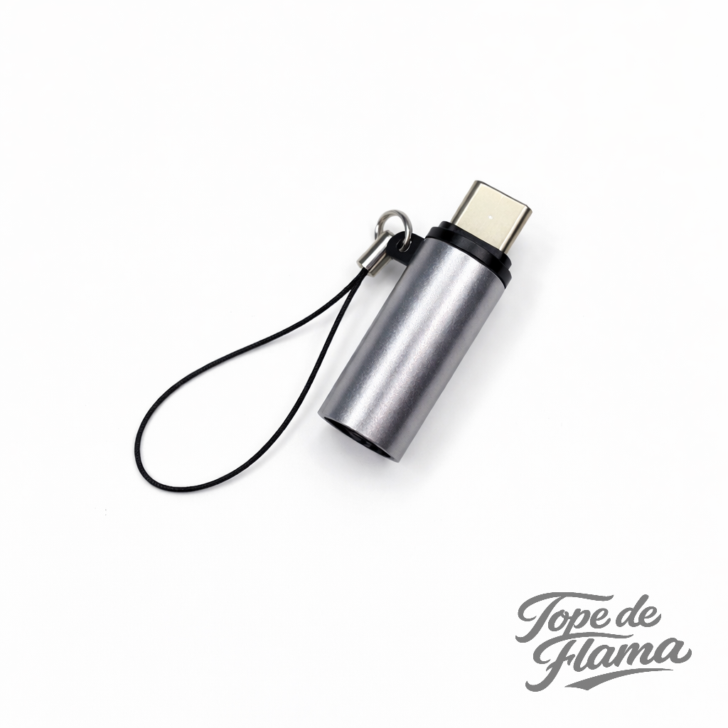 Encendedor Mini USB Soplado