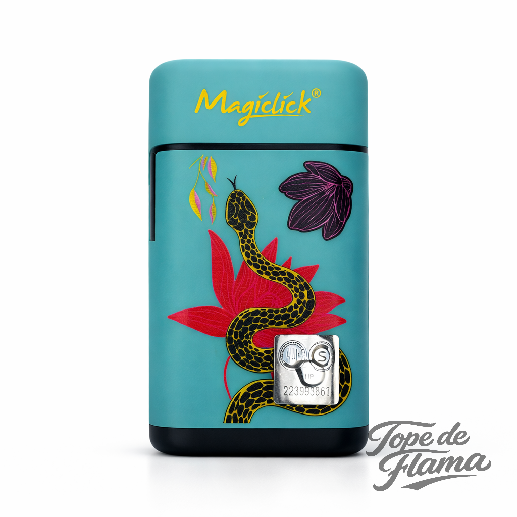 Encendedor Magiclick de la web Tope de Flama