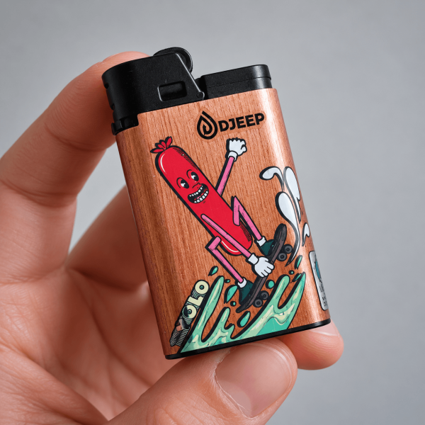 Encendedor Djeep Funky Rider