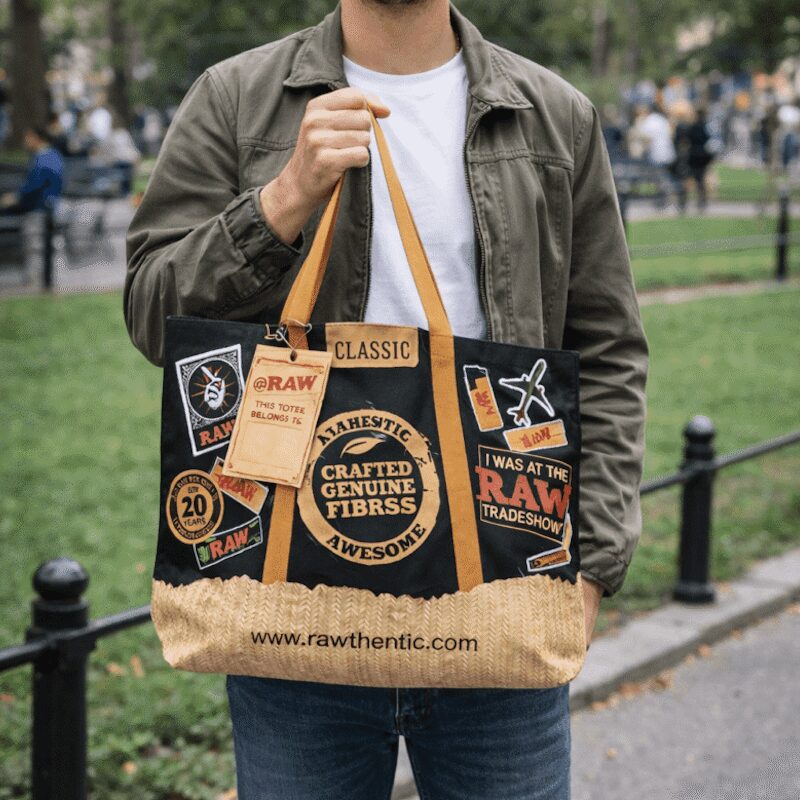 Raw Tote Bag
