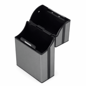 Estuche de aluminio