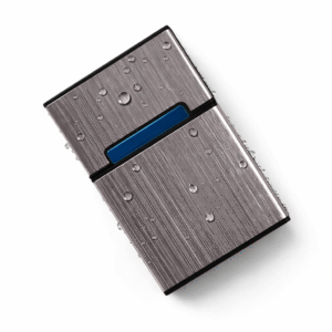 Estuche de aluminio