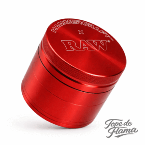 Grinder RAW Hammercraft RED | 4 partes | 63 mm