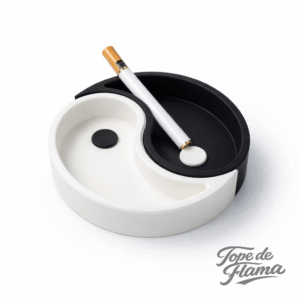 Cenicero Ying Yang