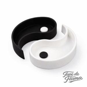Cenicero Ying Yang
