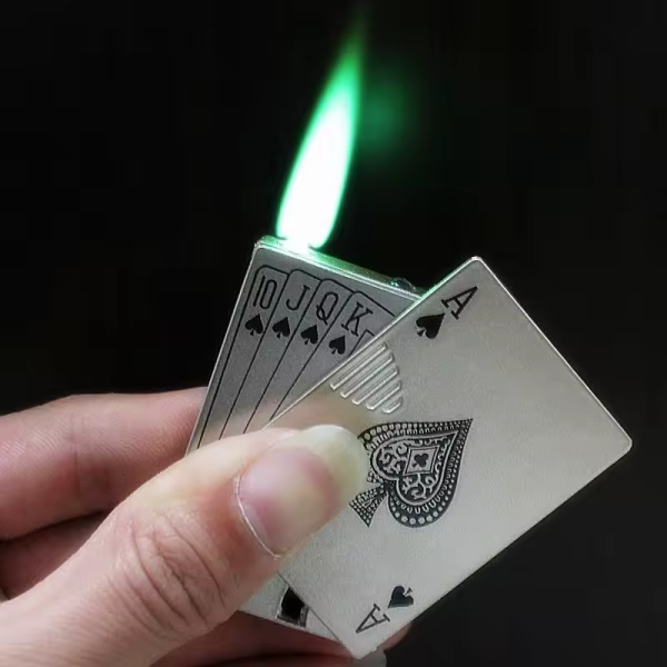 Encendedor de Naipes de Póker