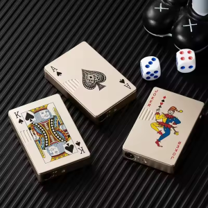 Encendedor de Naipes de Póker
