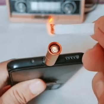Encendedor Mini USB C 4