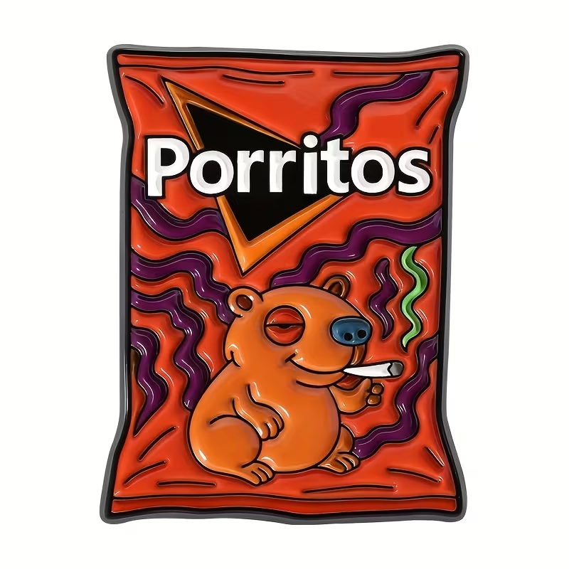 Pin Porritos