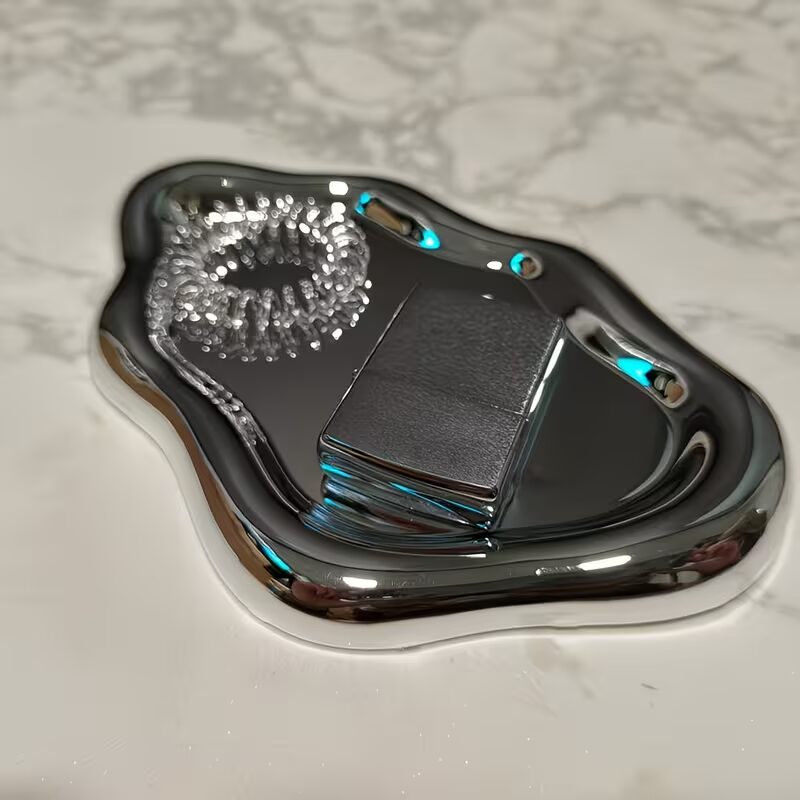 Bandeja Organizadora Cromada – Aesthetic