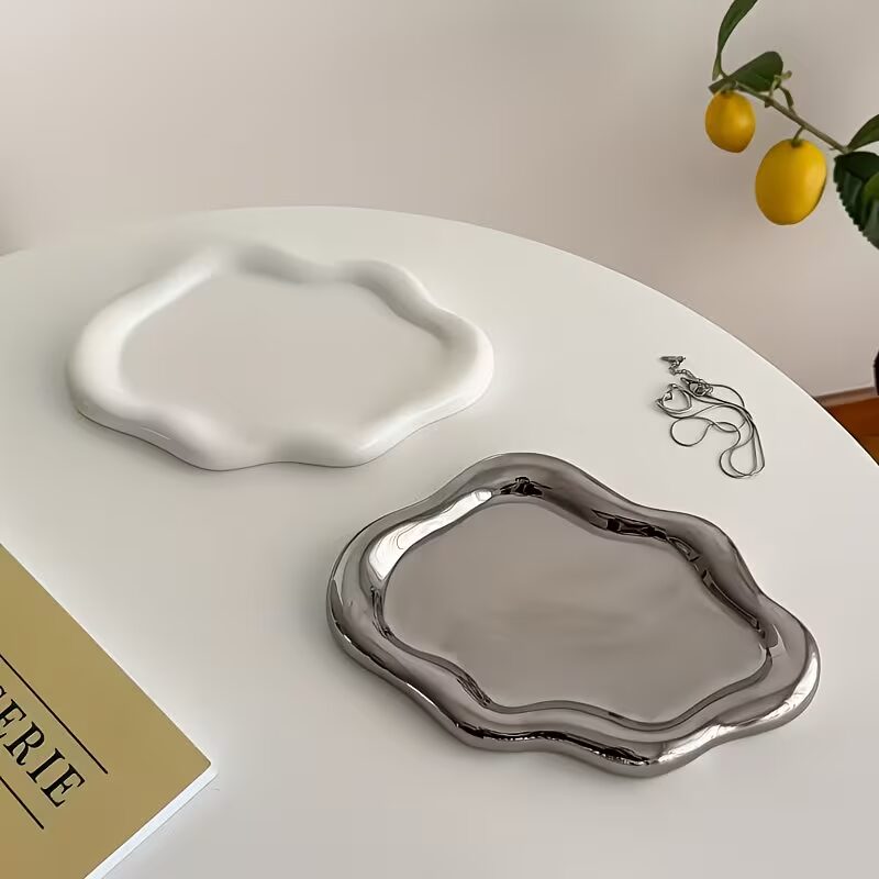 Bandeja Organizadora Cromada – Aesthetic