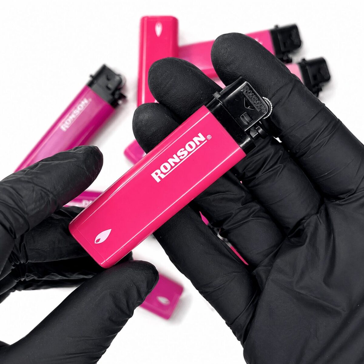 Encendedor Ronson Pink