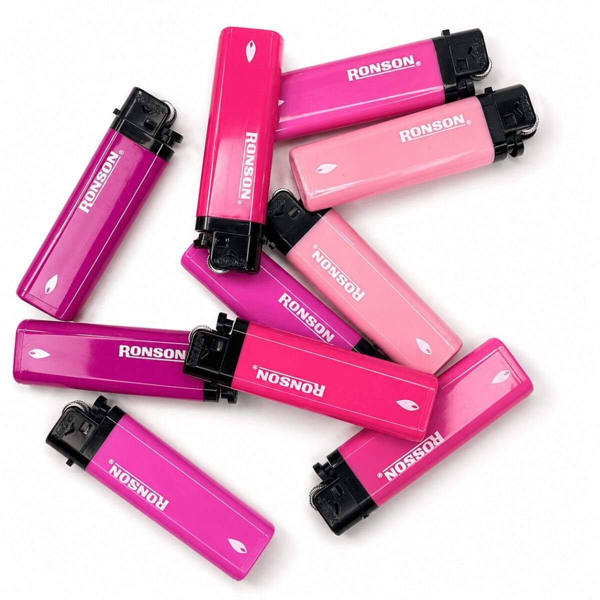 Encendedor Ronson Pink