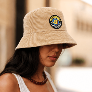 Gorro Bucket Piluso x The Bulldog Amsterdam