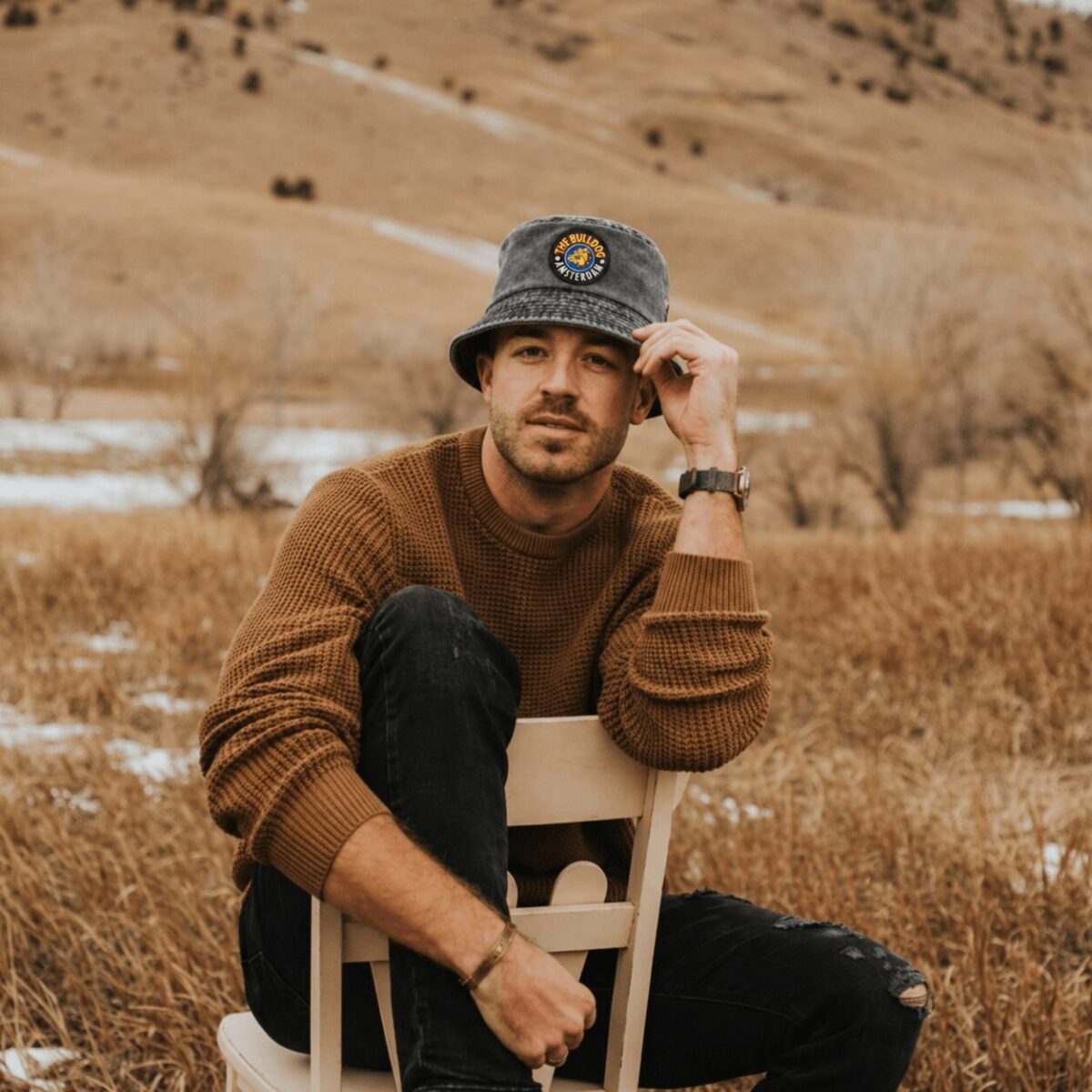 Gorro Bucket Piluso x The Bulldog Amsterdam