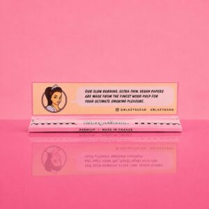 Papelillos Blazy Susan King Size Pink