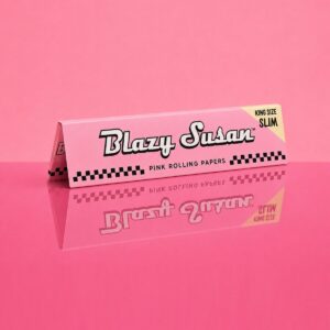 Papelillos Blazy Susan King Size Pink