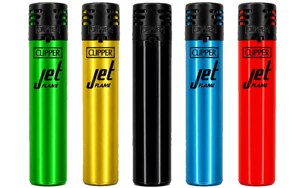 Encendedor Clipper Jet tipo soplete