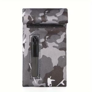 Estuche Smell Proof con Velcro