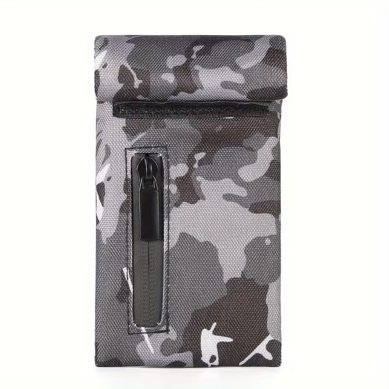 Estuche Smell Proof con Velcro