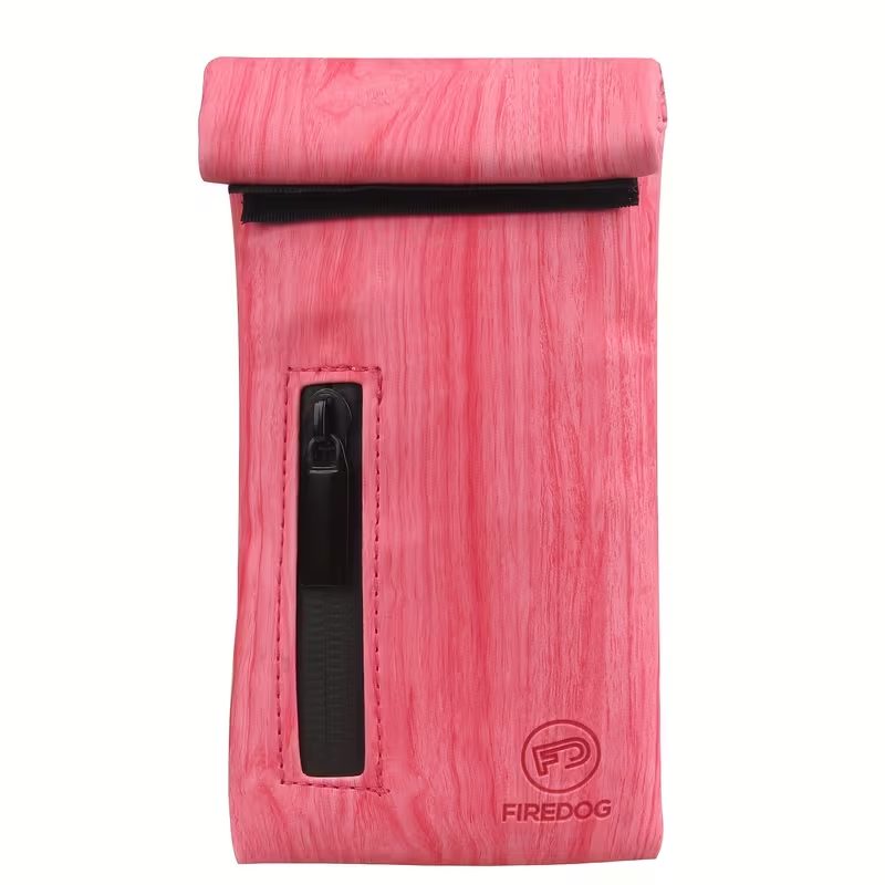 Estuche Smell Proof con Velcro