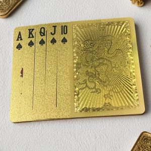 Estilosas Cartas de Póker
