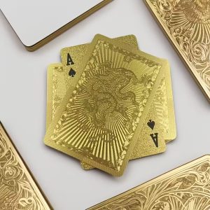 Estilosas Cartas de Póker
