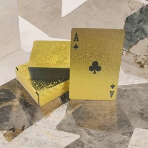 Estilosas Cartas de Póker