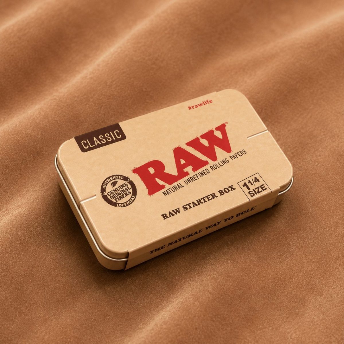 Kit Cajita Metalica RAW Starter Box