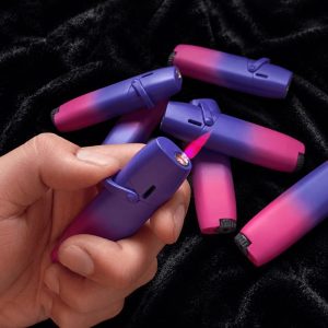 Encendedor Numa Flare de llama Rosa