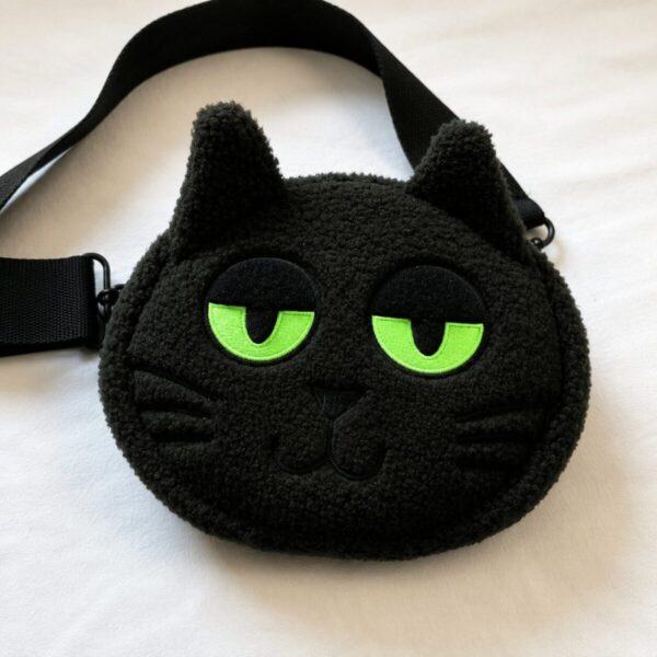 Bolso Felpudo OZeta, Gatito y Perrito