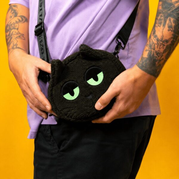 Bolso Felpudo OZeta, Gatito y Perrito