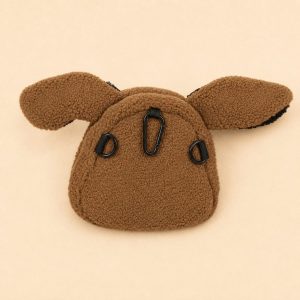 Bolso Felpudo Perrito OZeta