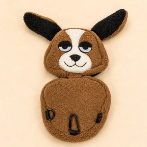 Bolso Felpudo Perrito OZeta