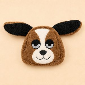 Bolso Felpudo Perrito OZeta