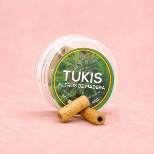 Tukis, filtros de madera bamboo reutilizables