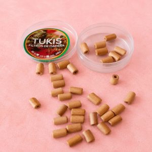 Tukis, filtros de madera bamboo reutilizables