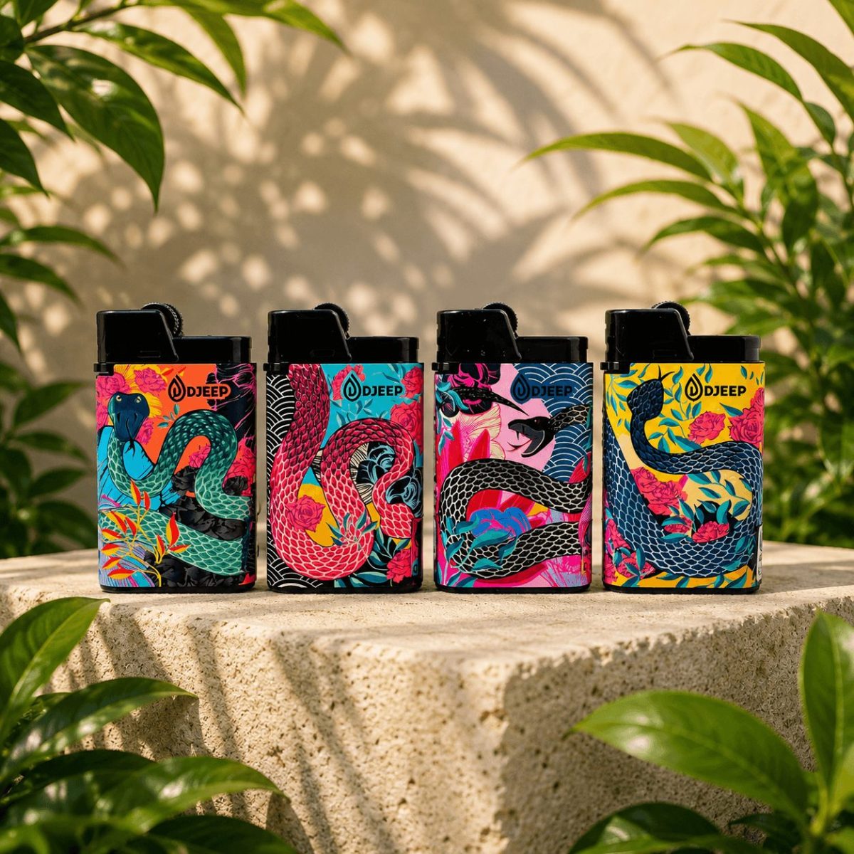 Encendedor Djeep Snake