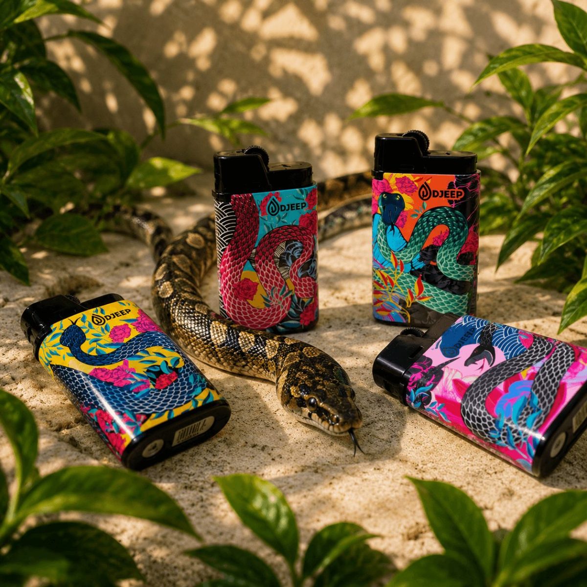 Encendedor Djeep Snake