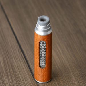 Cenicero Portátil de Madera para Auto